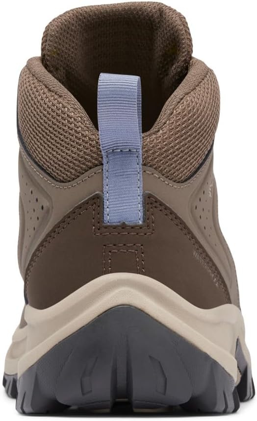 <strong>Columbia</strong><br> Женские Transverse Hike Wp Wide Mid Rise Trekking Hiking ботинки — изображение 4