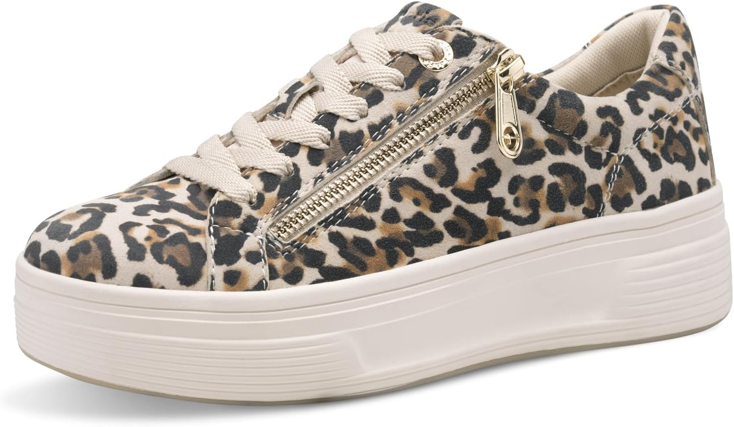 <strong>Tamaris</strong><br> Tamaris Comfort Женские  Platform with Zip Low Top