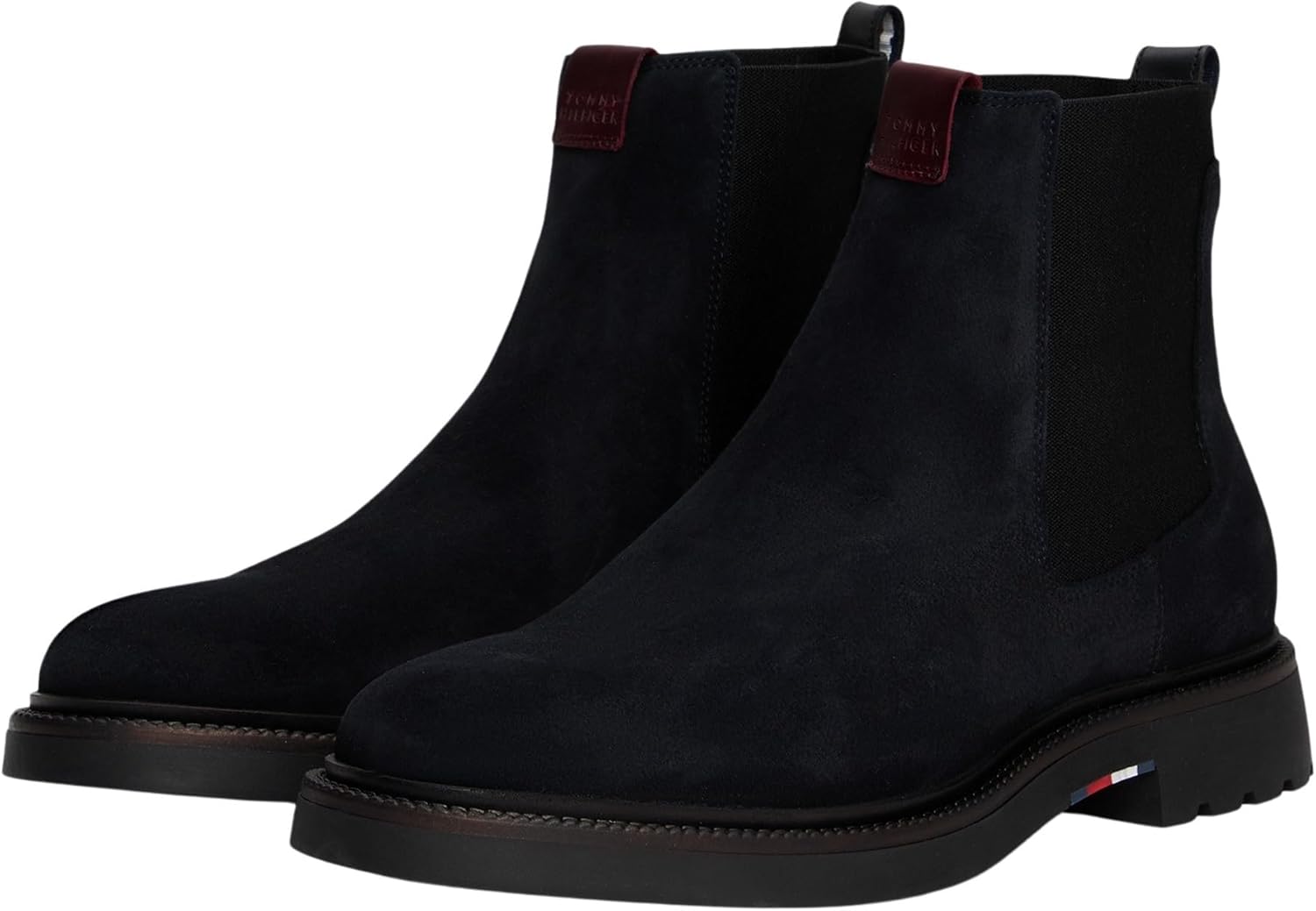 <strong>Tommy Hilfiger</strong><br> Мужские Hilfiger Comfort Lwt SDE Chelsea Fm0fm05592 Low ботинки — изображение 3