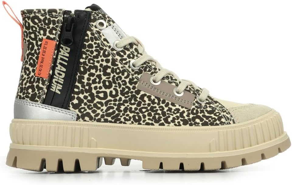 <strong>Palladium</strong><br> Женские Pallashock Back Zip ботинки