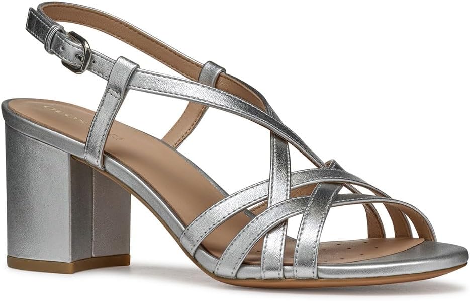 <strong>Geox</strong><br> Женские  D Virnilisa 65 S B Heeled Sandals