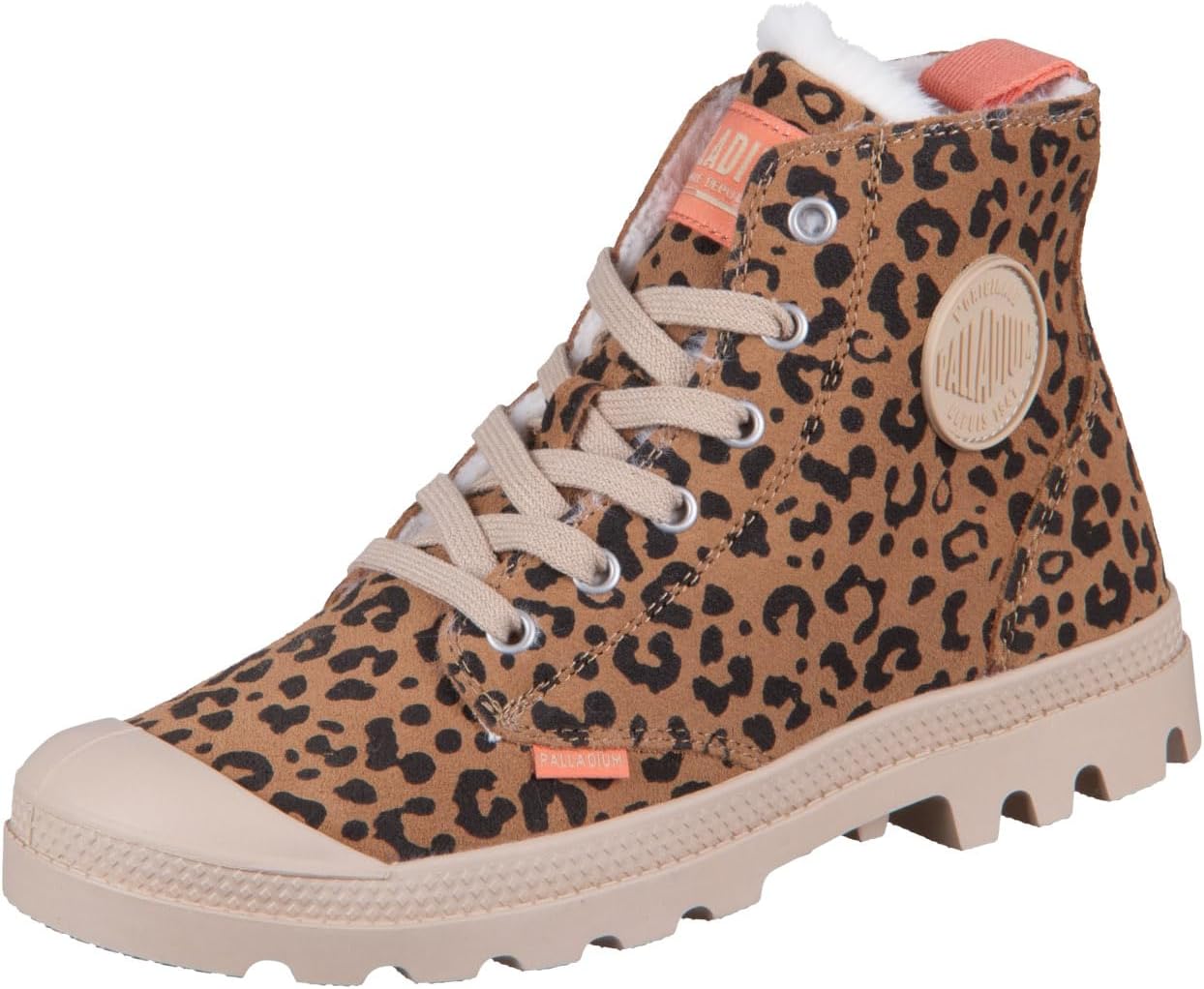 <strong>Palladium</strong><br> Женские Pampa Hi Zip Wl Leo ботинки Multicoloured EU 39