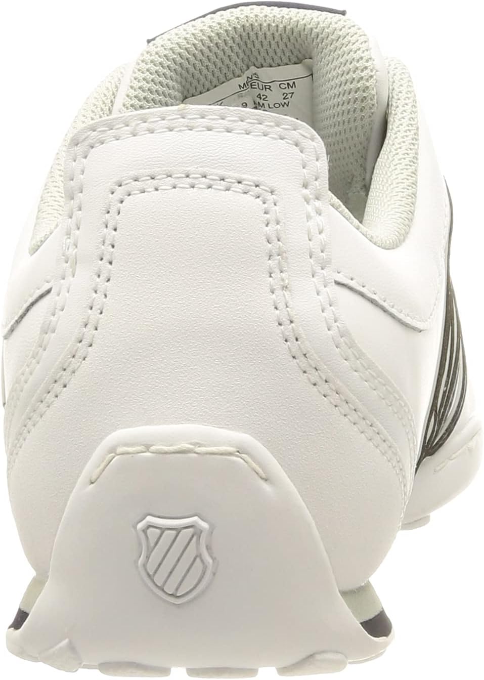 <strong>K-Swiss</strong><br> Arvee 1 1/2~Black/White~M 02453-002-M Мужские schwarz (Black/White EU 45 (UK 10 1/2 — изображение 3