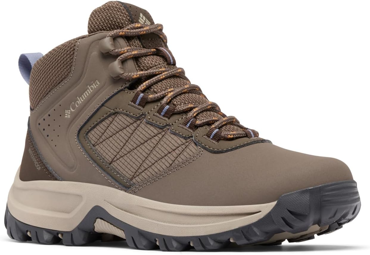 <strong>Columbia</strong><br> Женские Transverse Hike Wp Wide Mid Rise Trekking Hiking ботинки