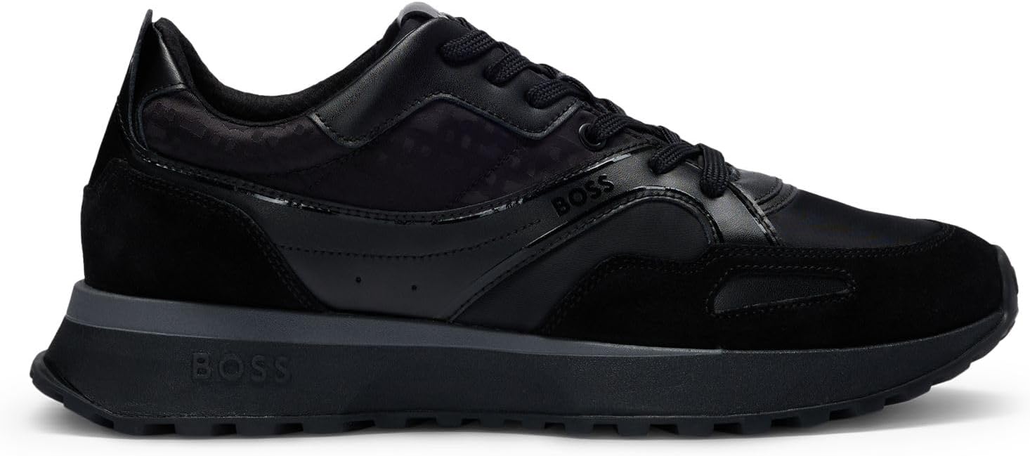 <strong>BOSS</strong><br> Jonah Runn Мужские  Made of Various Materials such as Mesh Leather Size