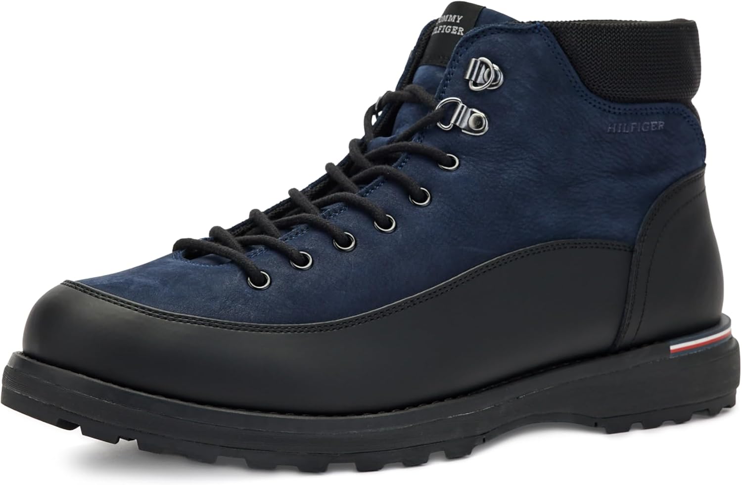 <strong>Tommy Hilfiger</strong><br> Мужские  Corporate Outdoor Nubuck Leather ботинки