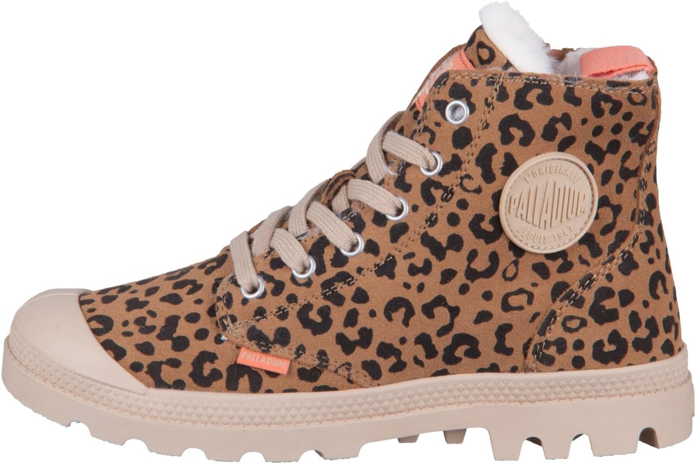 <strong>Palladium</strong><br> Женские Pampa Hi Zip Wl Leo ботинки Multicoloured EU 39 — изображение 2
