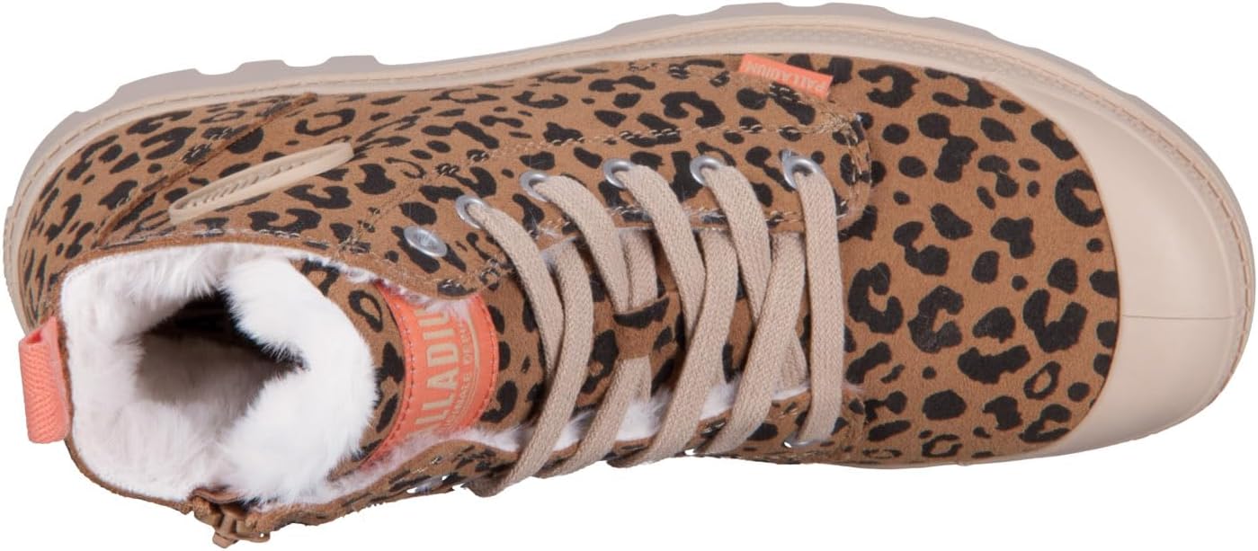 <strong>Palladium</strong><br> Женские Pampa Hi Zip Wl Leo ботинки Multicoloured EU 39 — изображение 4