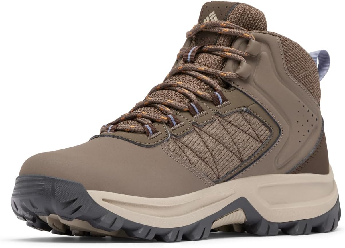 <strong>Columbia</strong><br> Женские Transverse Hike Wp Wide Mid Rise Trekking Hiking ботинки — изображение 2