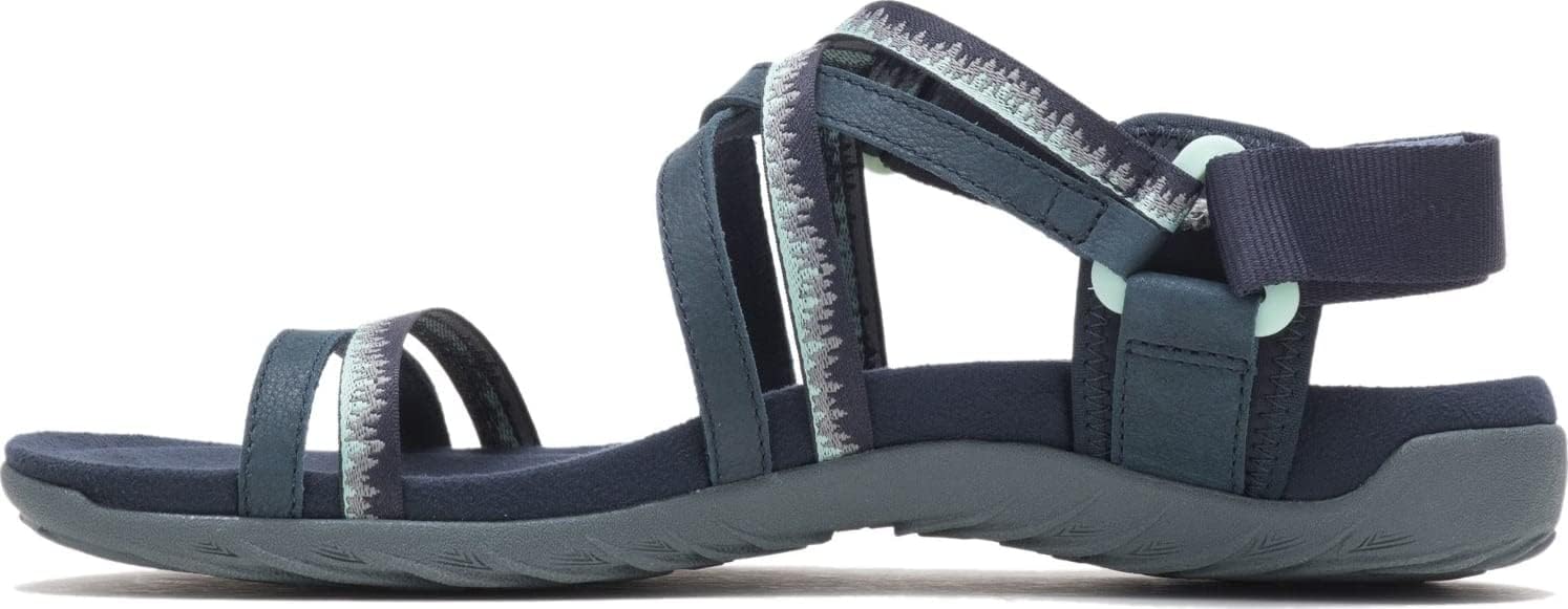 <strong>Merrell</strong><br> Женские Terran 3 Cush Lattice Sport Sandal blue 41 EU — изображение 3