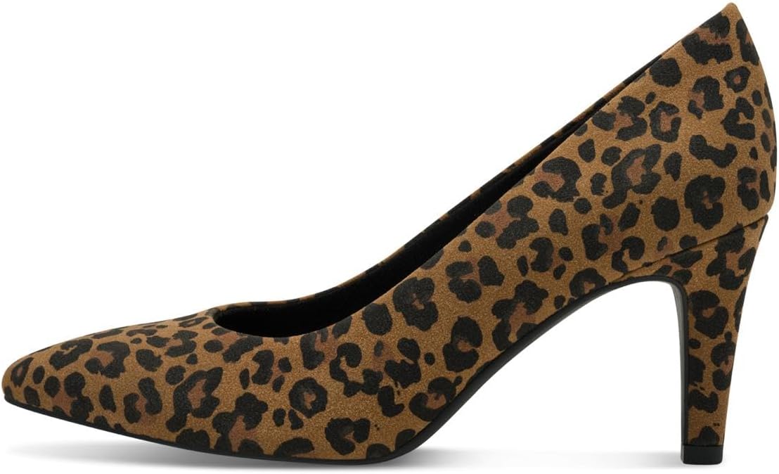 <strong>s.Oliver</strong><br> Женские Court Pointed Elegant Multicoloured (Cognac Leo) 42 EU — изображение 2