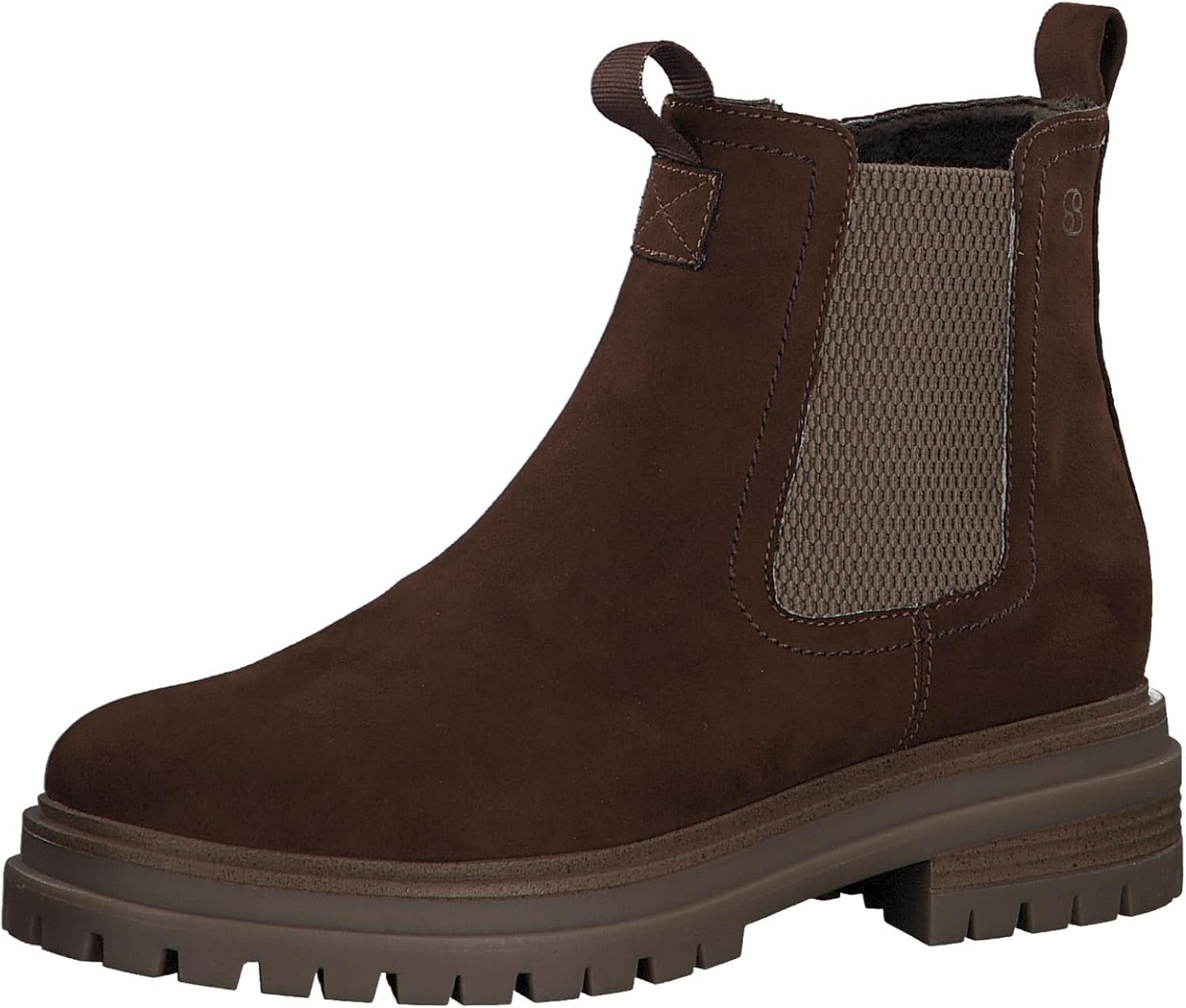 <strong>s.Oliver</strong><br> Женские Chelsea ботинки with Zip Block Heel