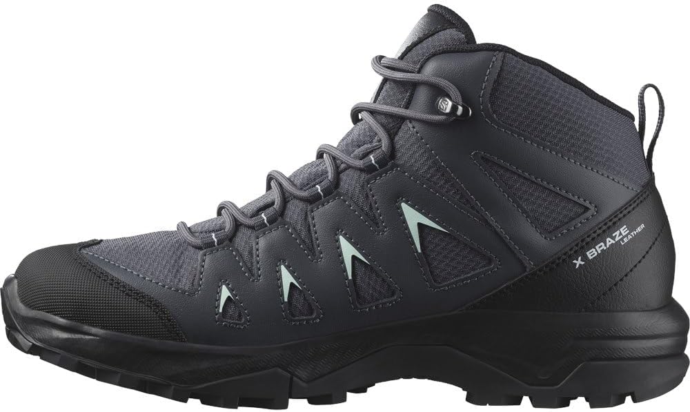 <strong>Salomon</strong><br> X Braze Mid Gore-Tex Женские Outdoor Hiking Basics Sporty Design — изображение 3