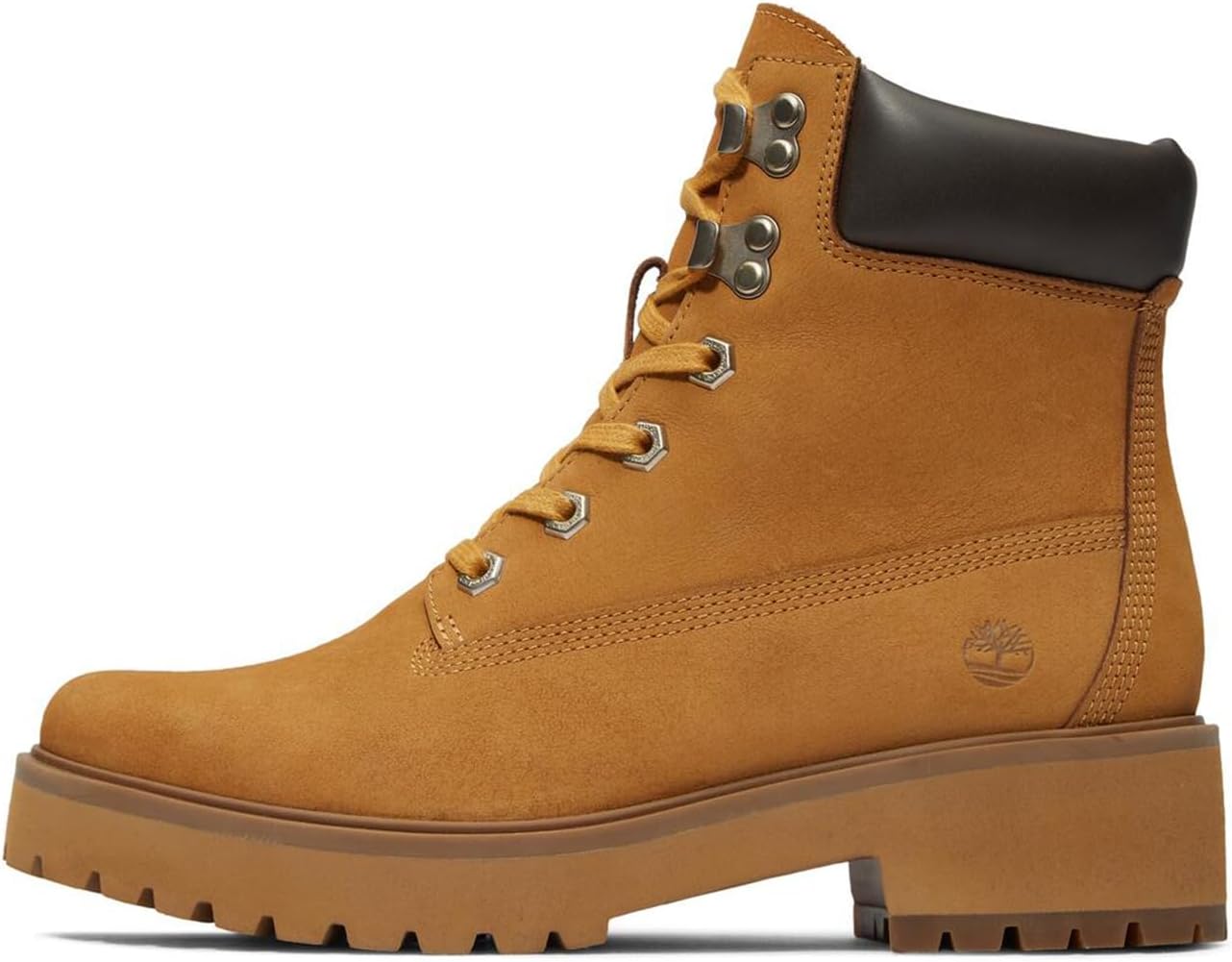 <strong>Timberland</strong><br> Женские Carnaby Cool 6 Inch ботинки Wheat 37.5 EU — изображение 2