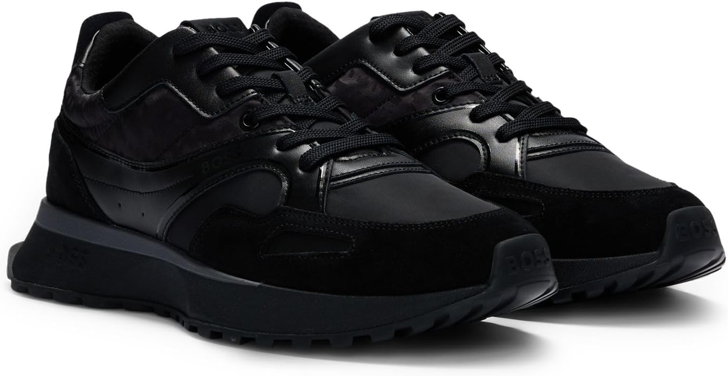 <strong>BOSS</strong><br> Jonah Runn Мужские Made of Various Materials such as Mesh Leather Size — изображение 2