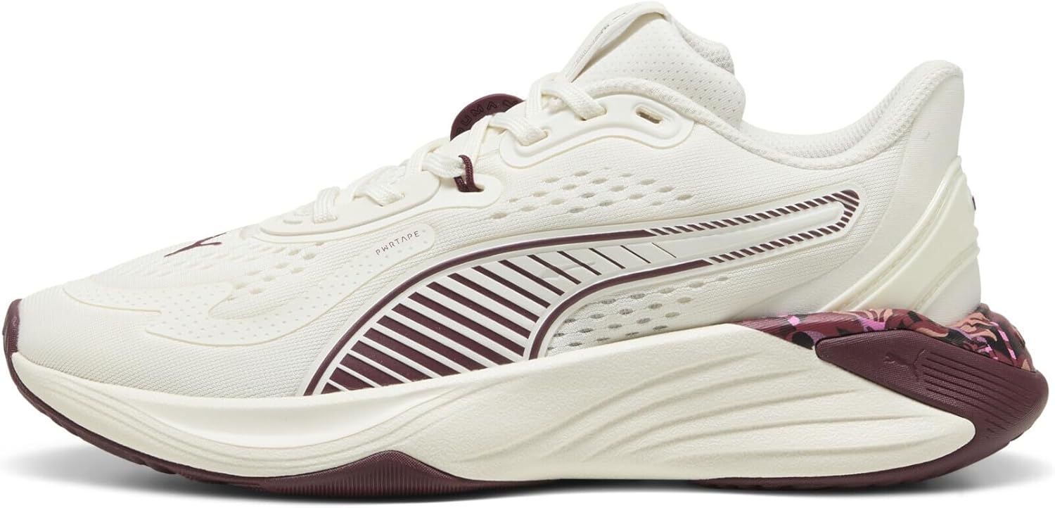 <strong>PUMA</strong><br> Женские Pwr Hybrid Tr WNS Floral Ribbon Cross Trainer — изображение 3