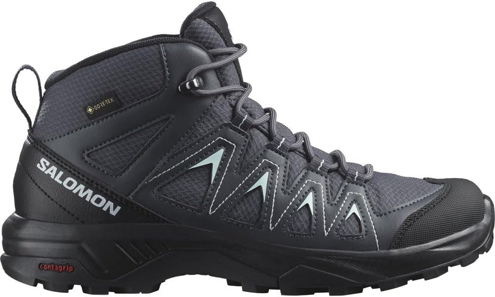 <strong>Salomon</strong><br> X Braze Mid Gore-Tex Женские  Outdoor Hiking Basics Sporty Design