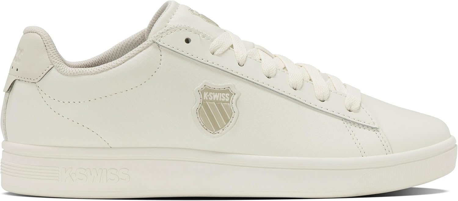 <strong>K-Swiss</strong><br> Мужские  Court Shield II White 44.5 EU