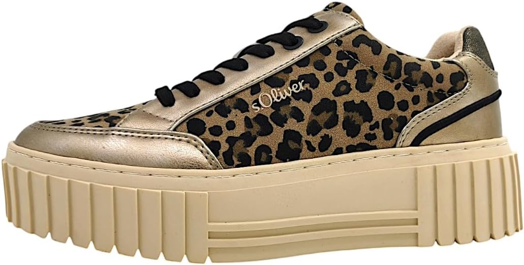 <strong>s.Oliver</strong><br> Женские Vegan Platform with Laces