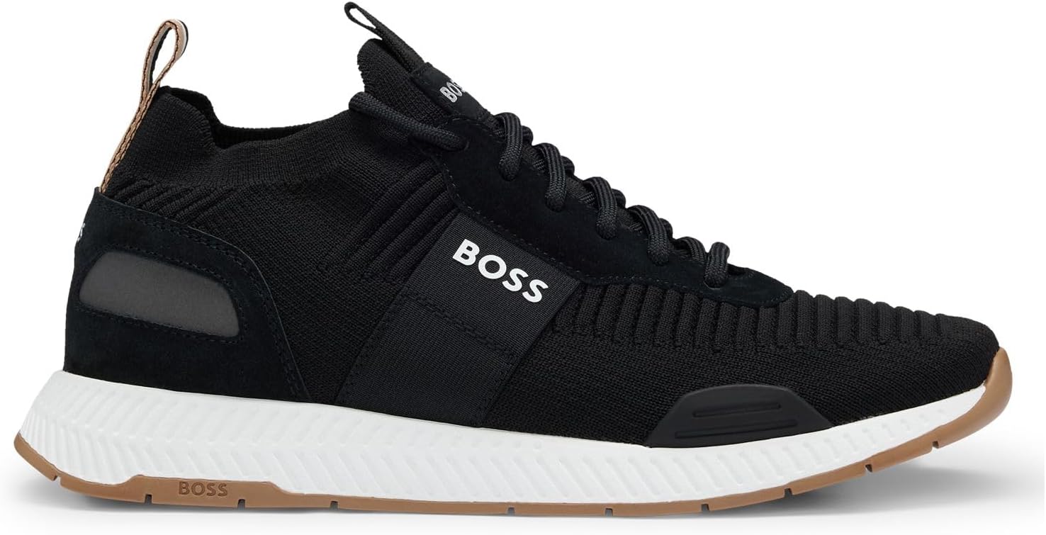 <strong>BOSS</strong><br> Мужские  Titanium Runn darkgray