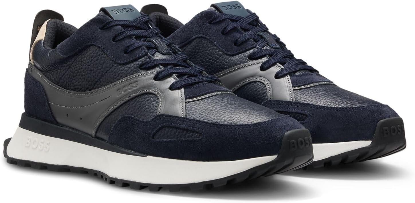 <strong>BOSS</strong><br> Мужские Jonah Runn Milled Leather with Supportive Outsole Size — изображение 2