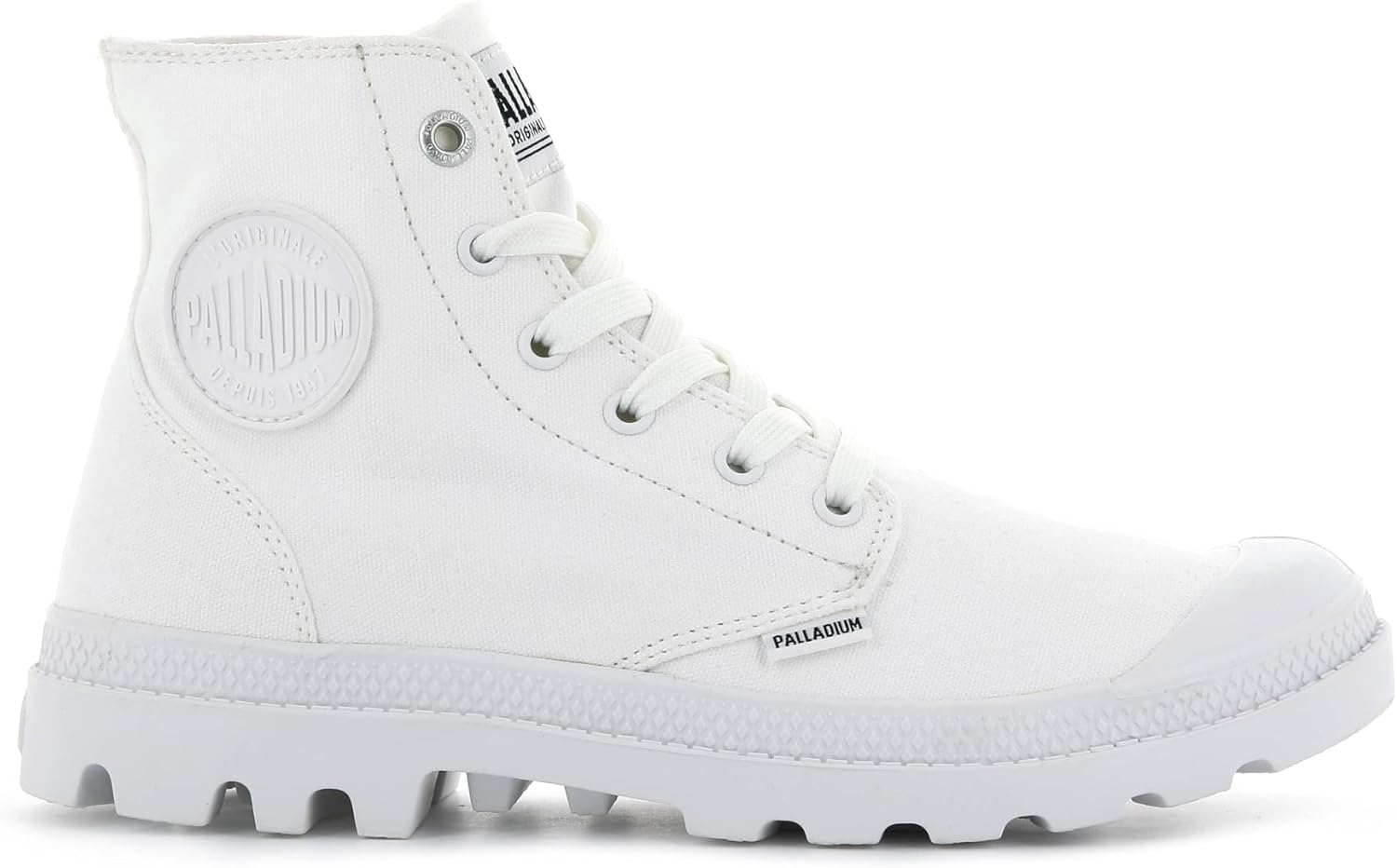 <strong>Palladium</strong><br> Mono Chrome Dark Grey M 73089-017-M Adult White