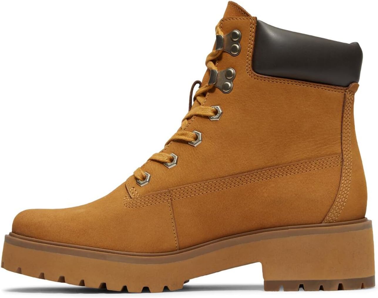 <strong>Timberland</strong><br> Женские Carnaby Cool 6 Inch ботинки Wheat 37.5 EU — изображение 3