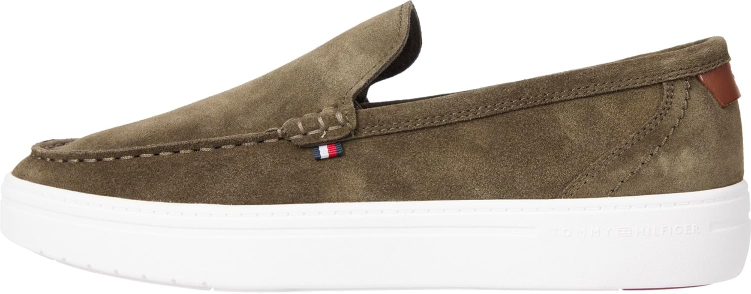 <strong>Tommy Hilfiger</strong><br>  Мужские  Modern Light Hybrid Suede Loafer Fm0fm05354Halbschuhe