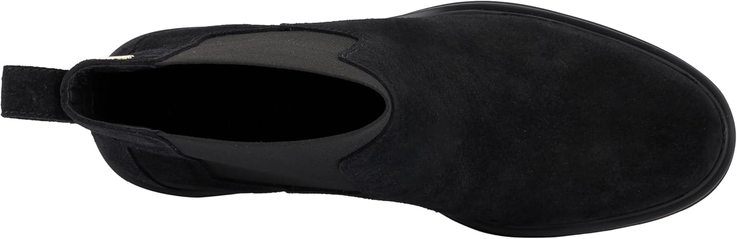 <strong>Tommy Hilfiger</strong><br> Женские Chelsea ботинки Flag Mid Heel Suede Suede — изображение 3