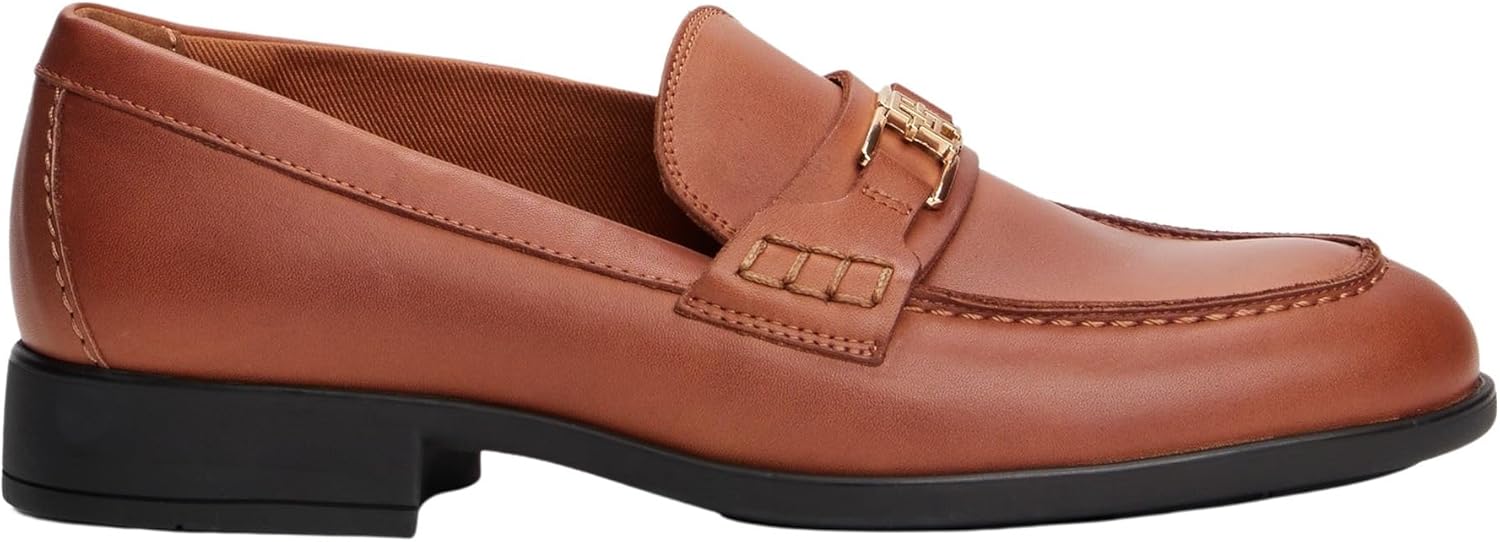 <strong>Tommy Hilfiger</strong><br> Женские Th Leather Loafer Fw0fw08705 Low — изображение 4