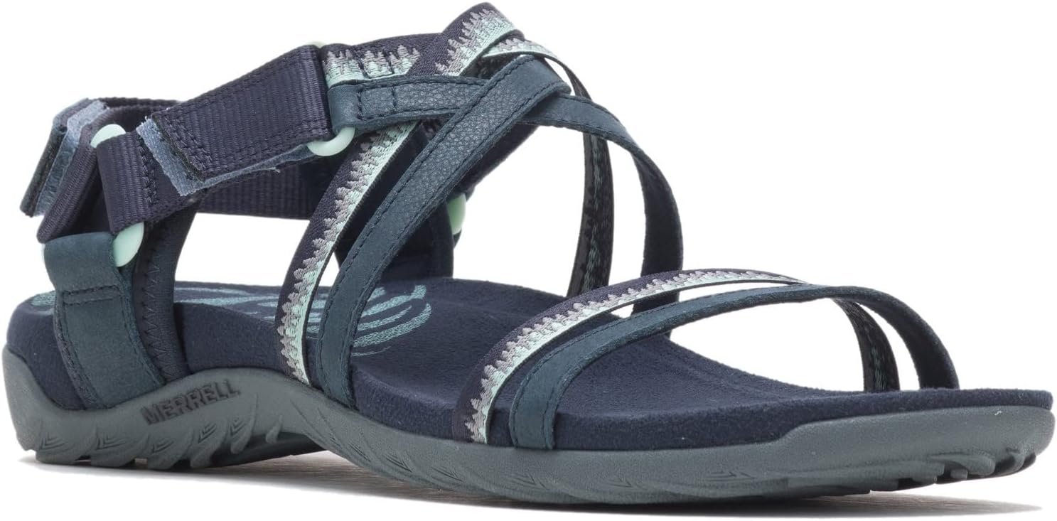 <strong>Merrell</strong><br> Женские Terran 3 Cush Lattice Sport Sandal blue 41 EU