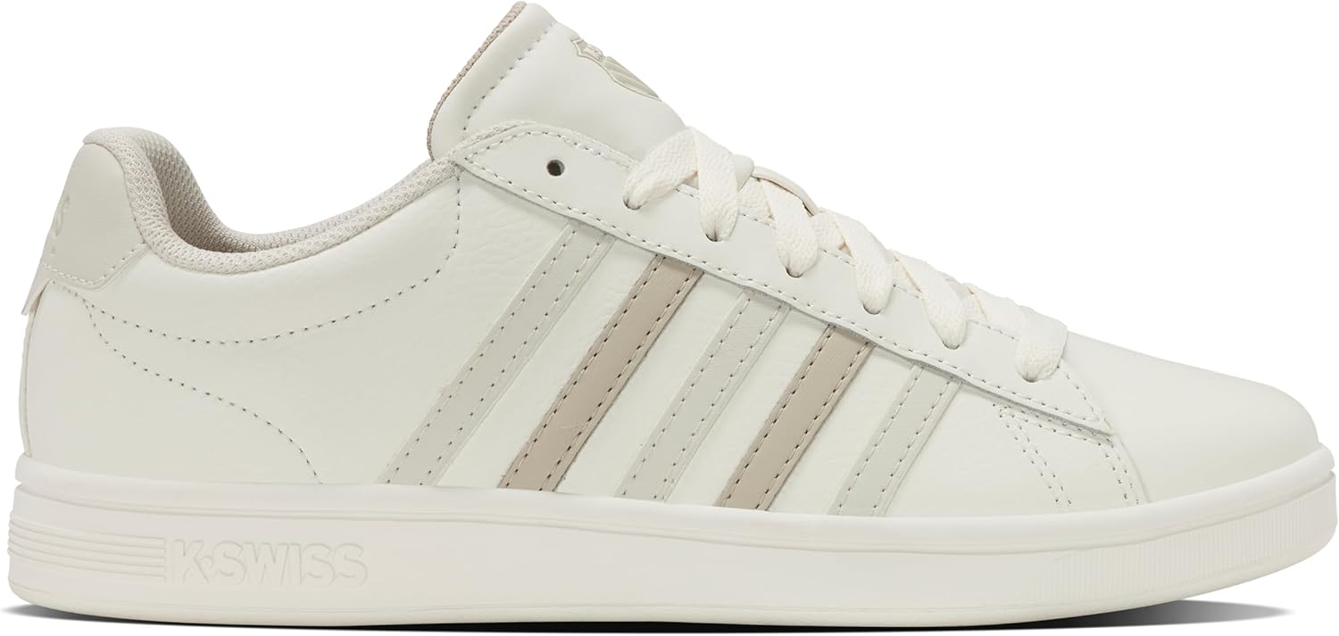 <strong>K-Swiss</strong><br> Мужские  Court Tiebreak II White 42.5 EU