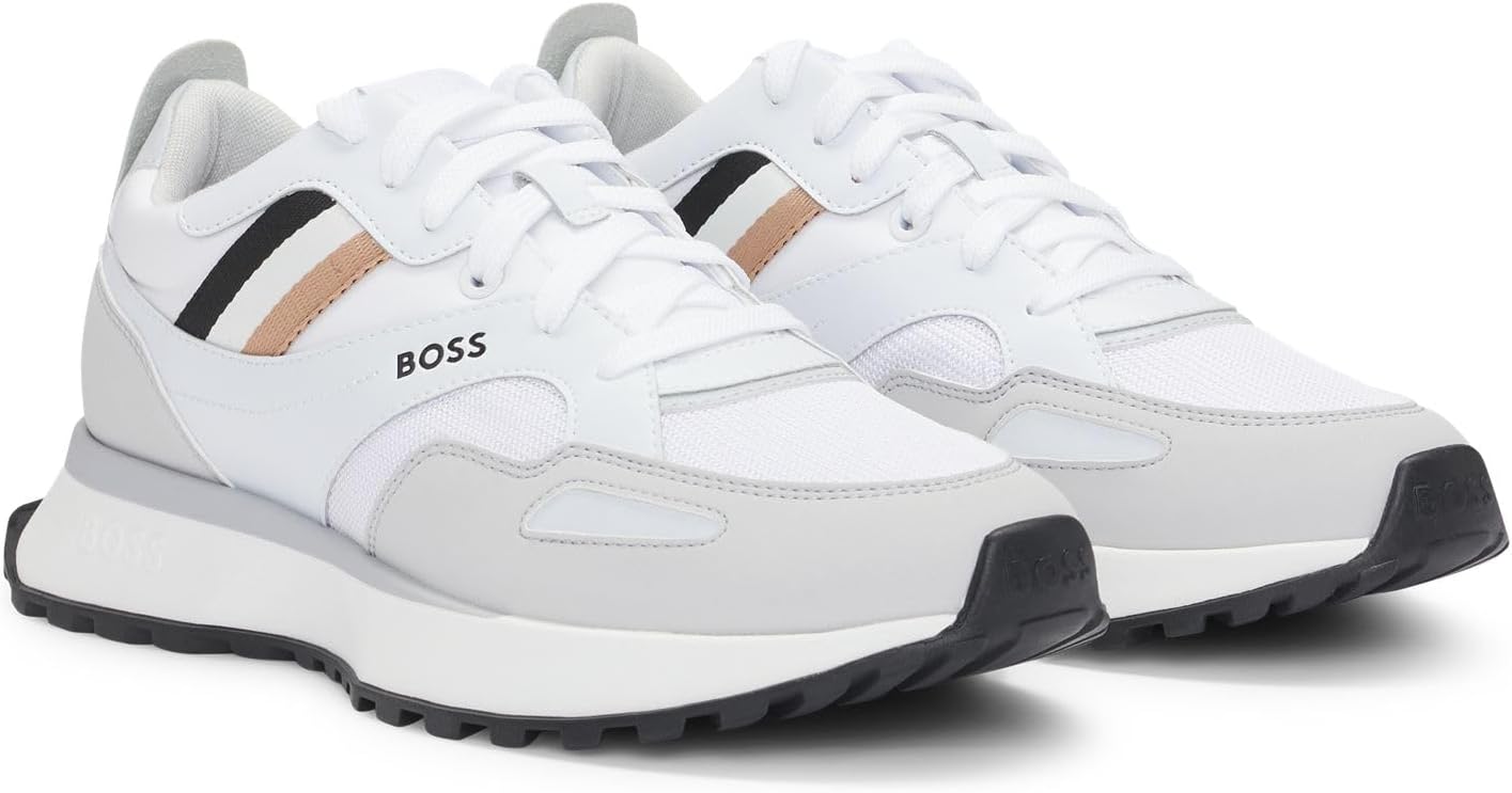 <strong>BOSS</strong><br> Мужские Jonah Runn беговые Style with EVA Rubber Sole Size — изображение 2