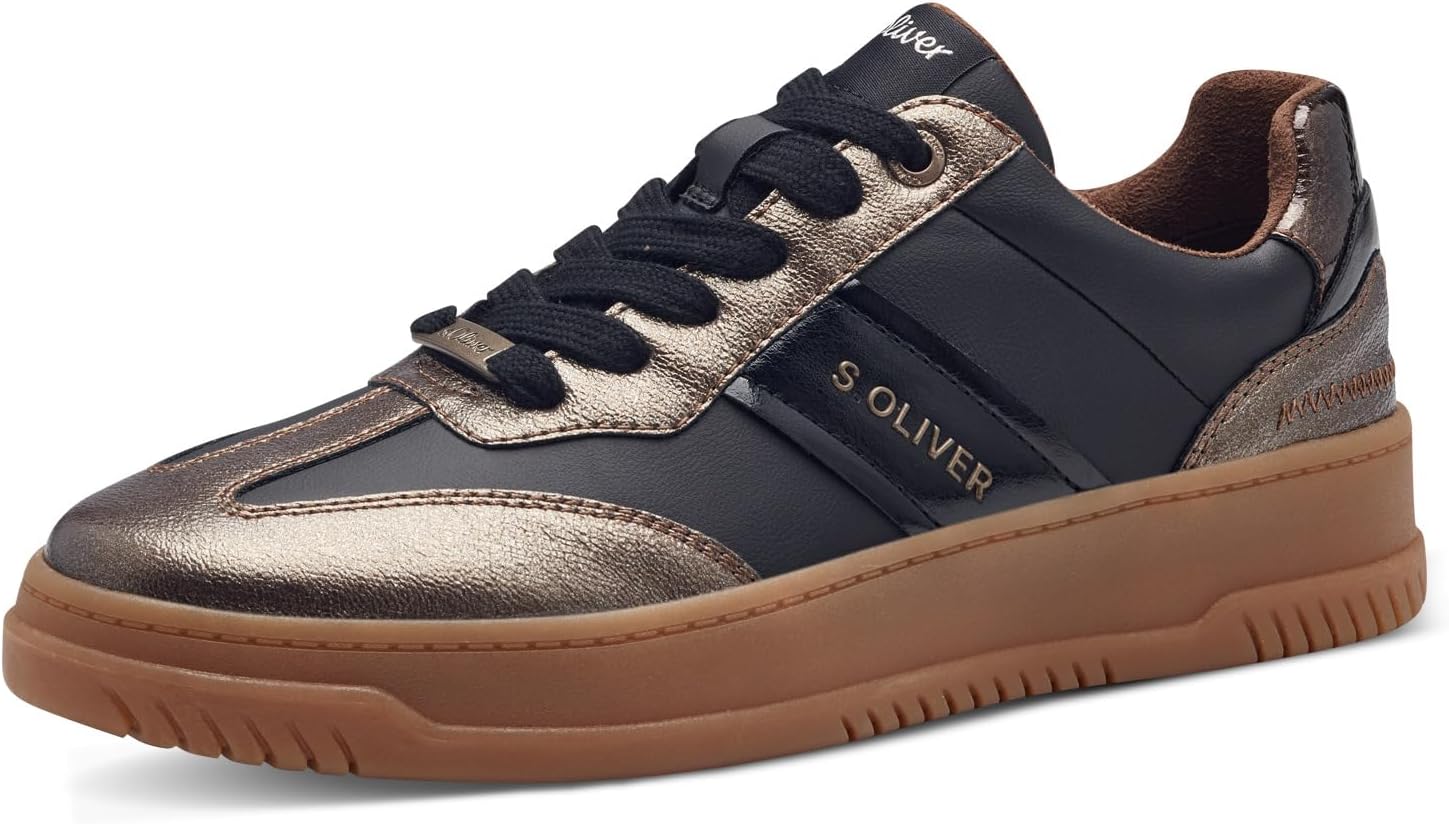 <strong>s.Oliver</strong><br> Женские Flat with Laces Comfortable