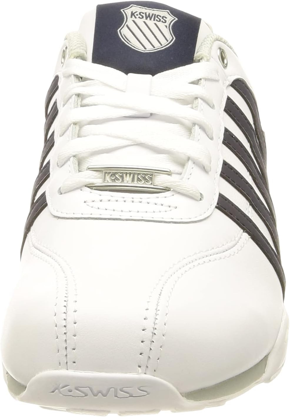 <strong>K-Swiss</strong><br> Arvee 1 1/2~Black/White~M 02453-002-M Мужские schwarz (Black/White EU 45 (UK 10 1/2 — изображение 2