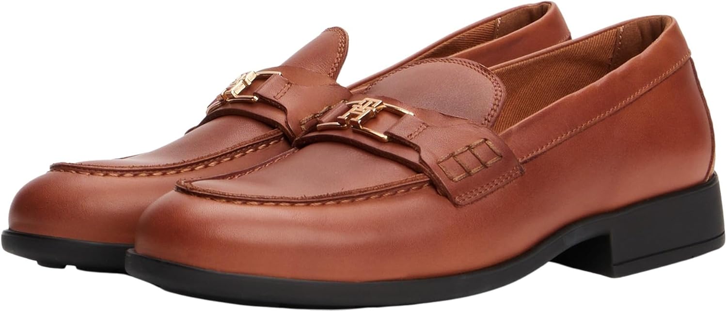<strong>Tommy Hilfiger</strong><br> Женские Th Leather Loafer Fw0fw08705 Low — изображение 3