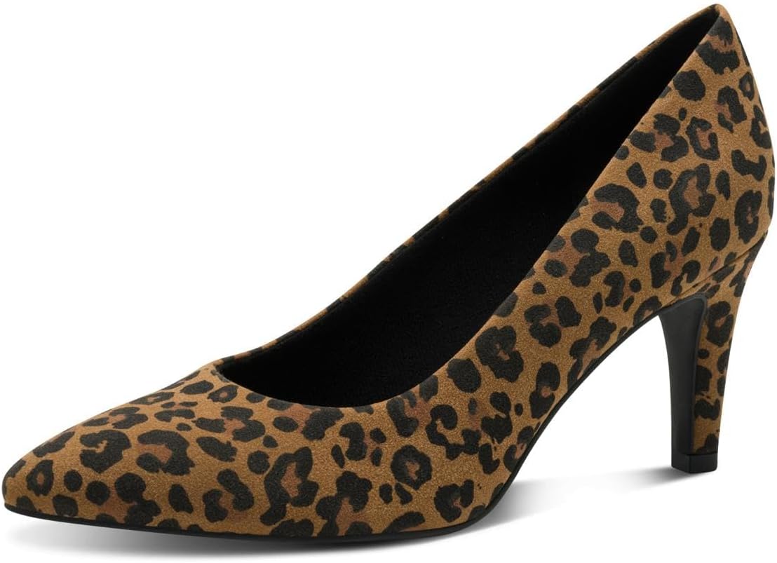 <strong>s.Oliver</strong><br> Женские Court Pointed Elegant Multicoloured (Cognac Leo) 42 EU — изображение 3