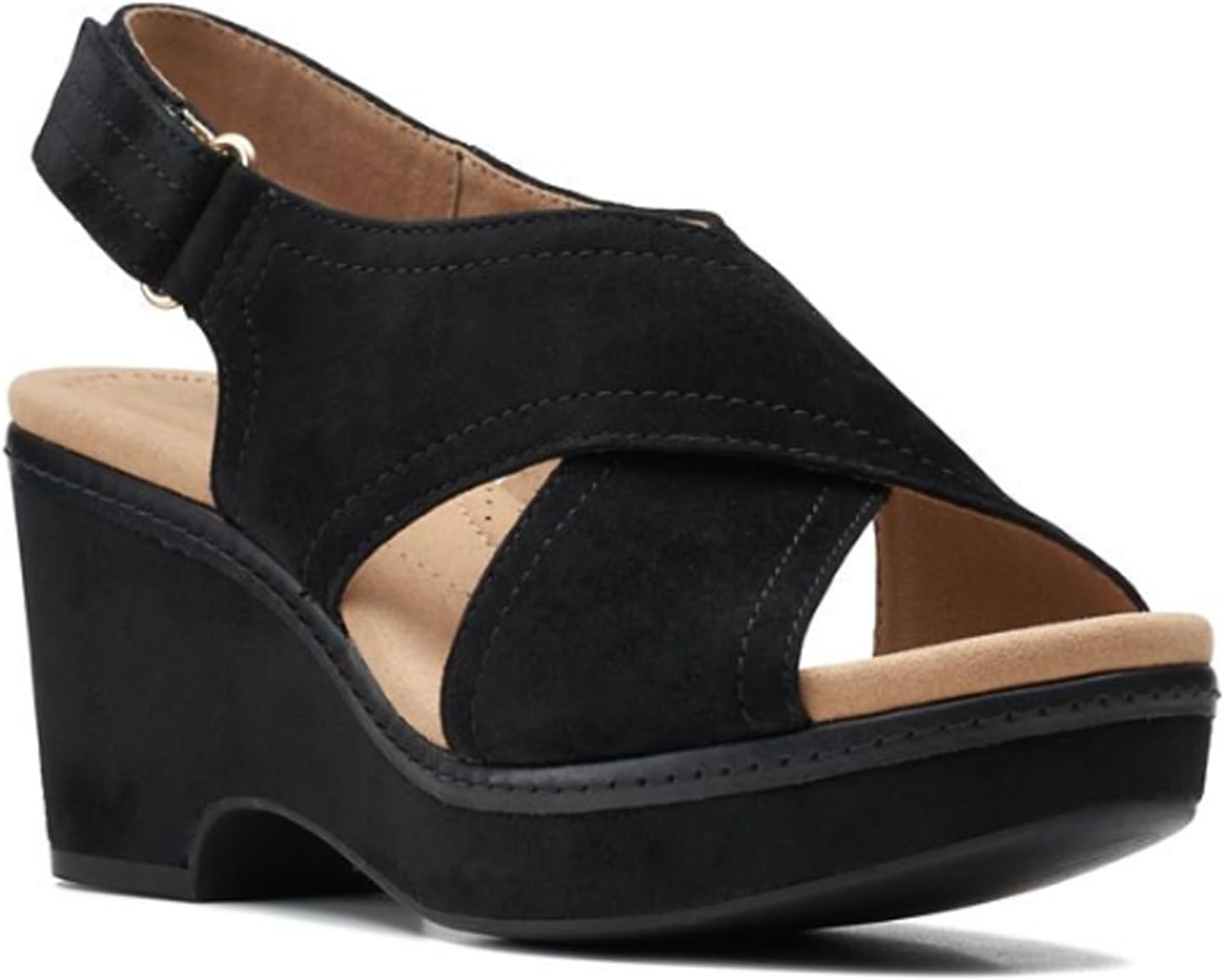 <strong>Clarks</strong><br> Женские  Giselle Cove Heeled Sandal