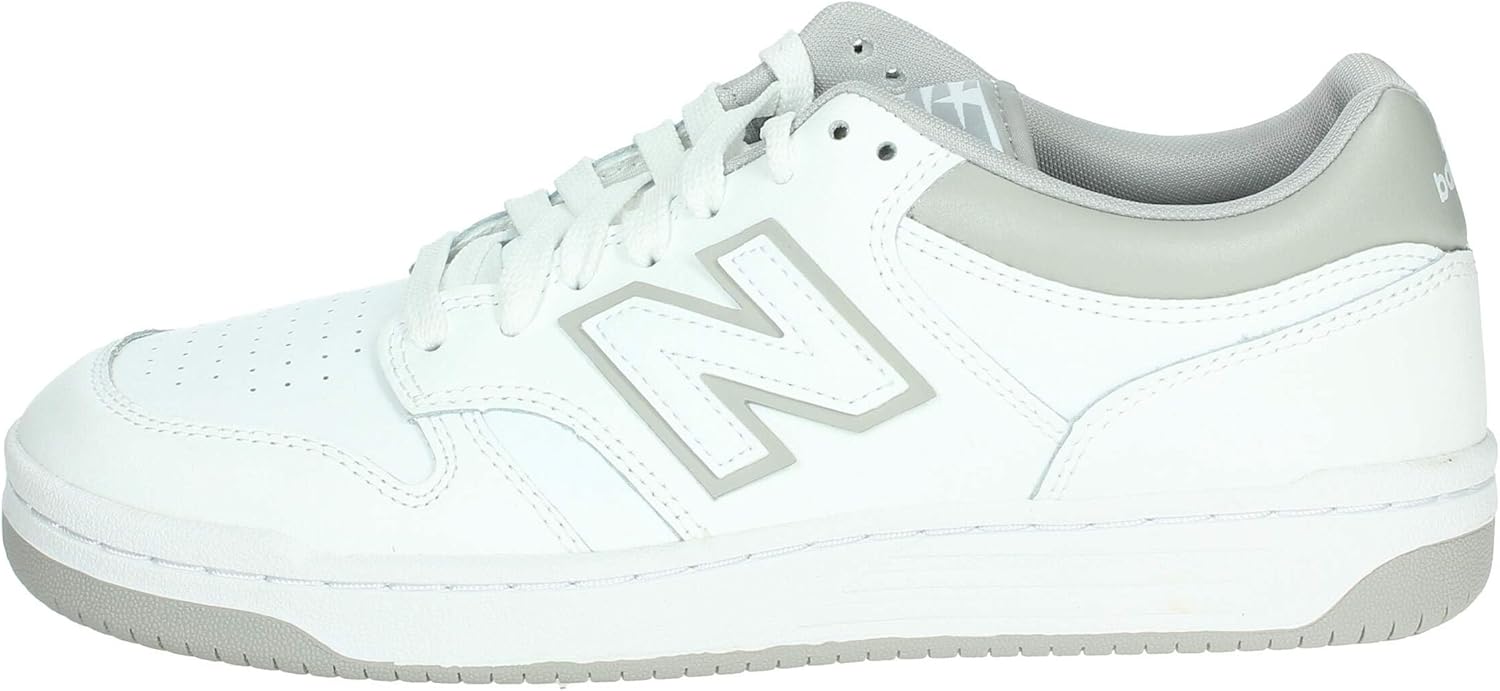 <strong>New Balance</strong><br> Мужские  480 White 42.5 UK