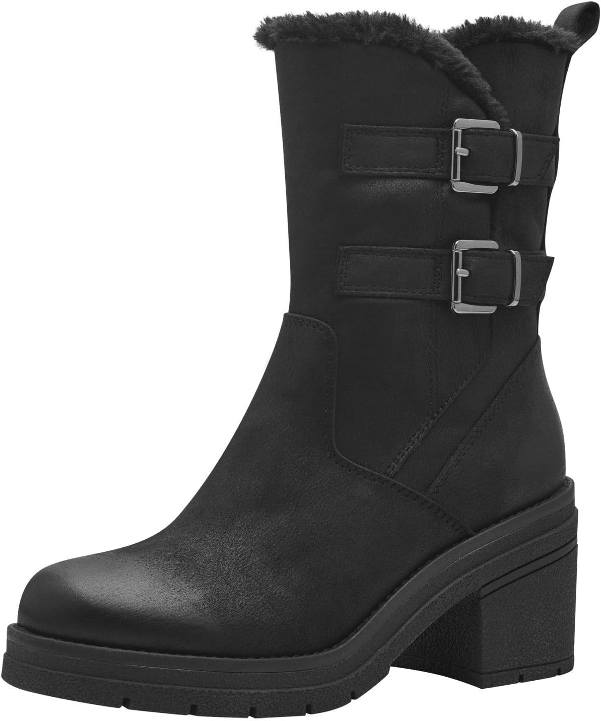 <strong>MARCO TOZZI</strong><br> Женские  Lined Block Heel ботинки