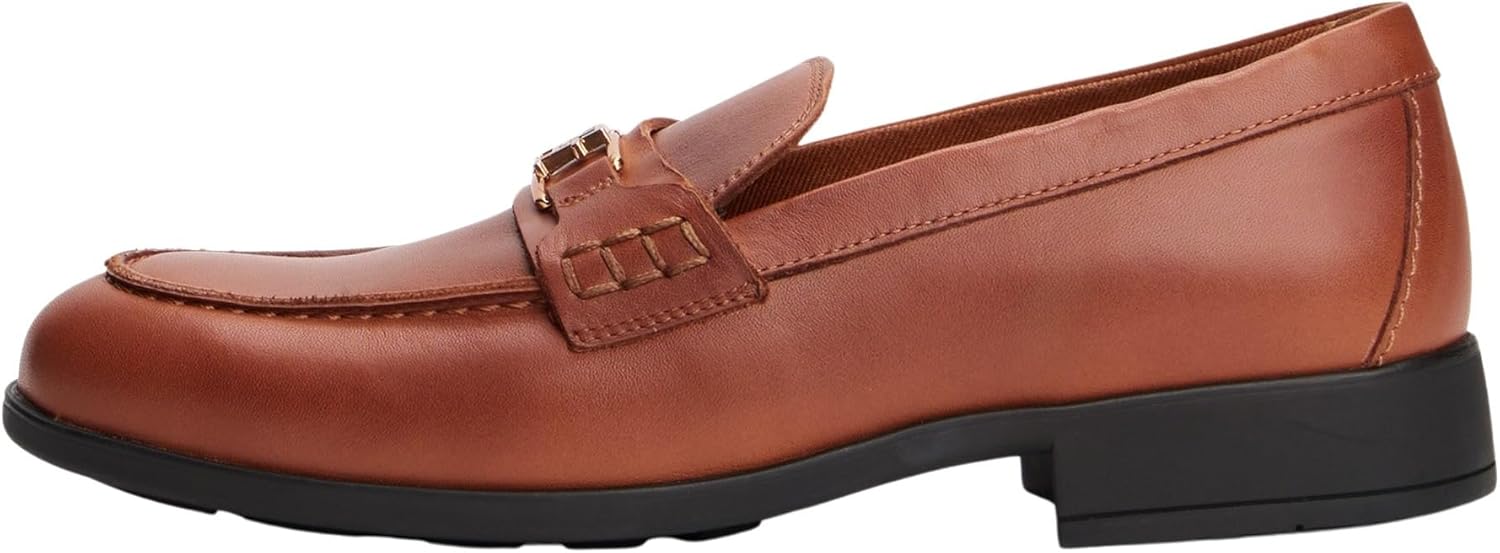<strong>Tommy Hilfiger</strong><br> Женские  Th Leather Loafer Fw0fw08705 Low
