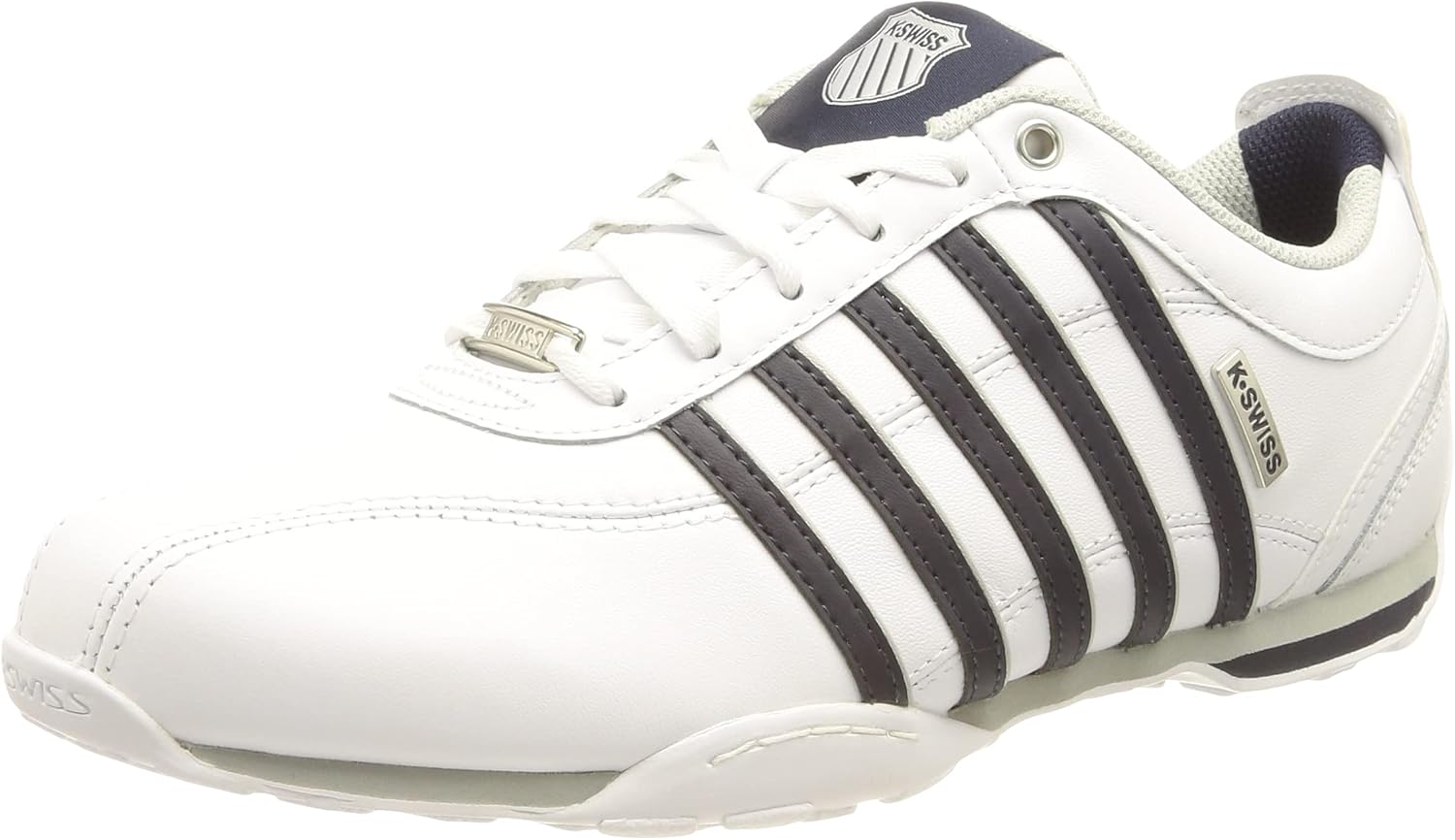 <strong>K-Swiss</strong><br> Arvee 1 1/2~Black/White~M 02453-002-M Мужские schwarz (Black/White EU 45 (UK 10 1/2