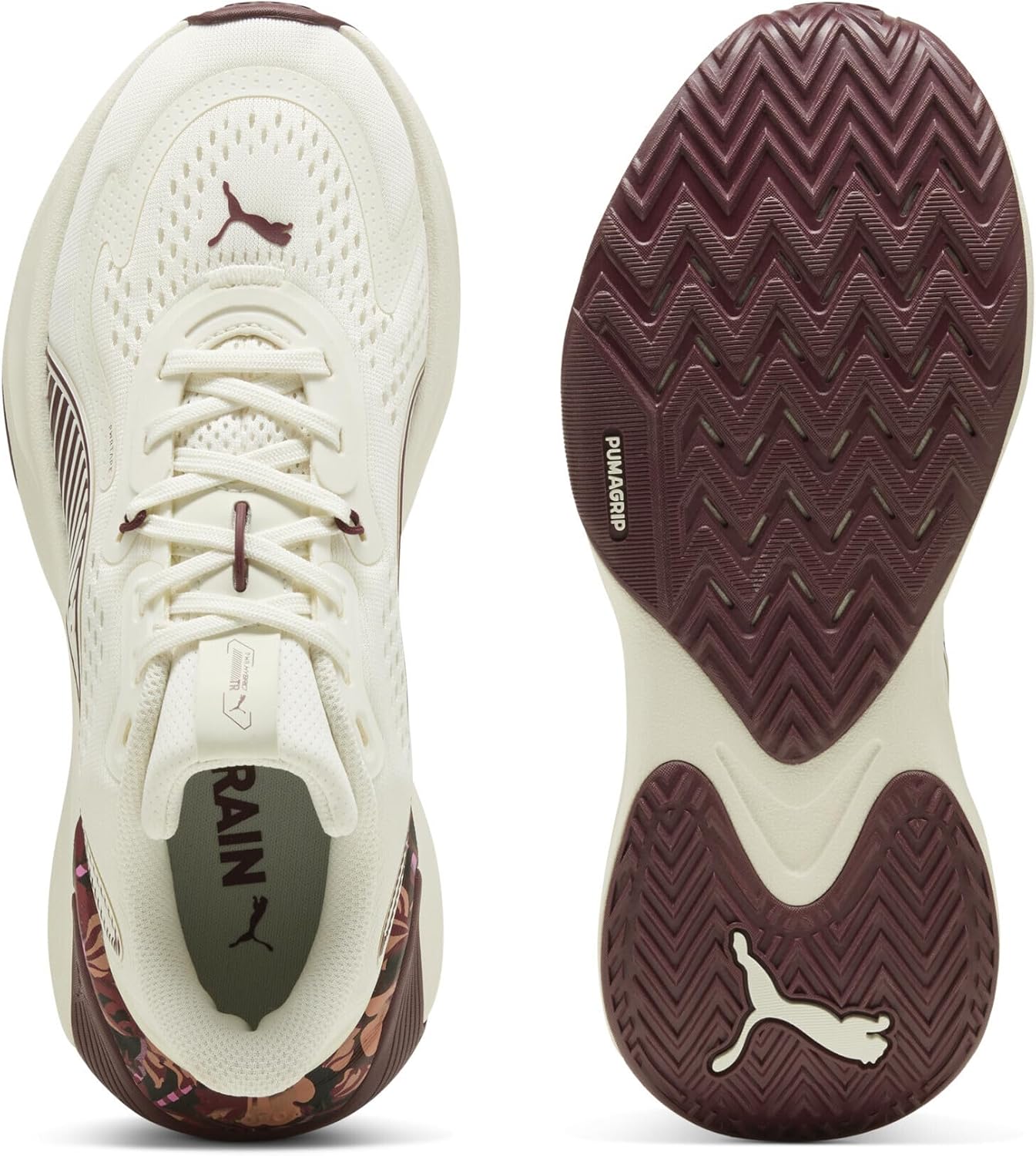 <strong>PUMA</strong><br> Женские Pwr Hybrid Tr WNS Floral Ribbon Cross Trainer — изображение 4