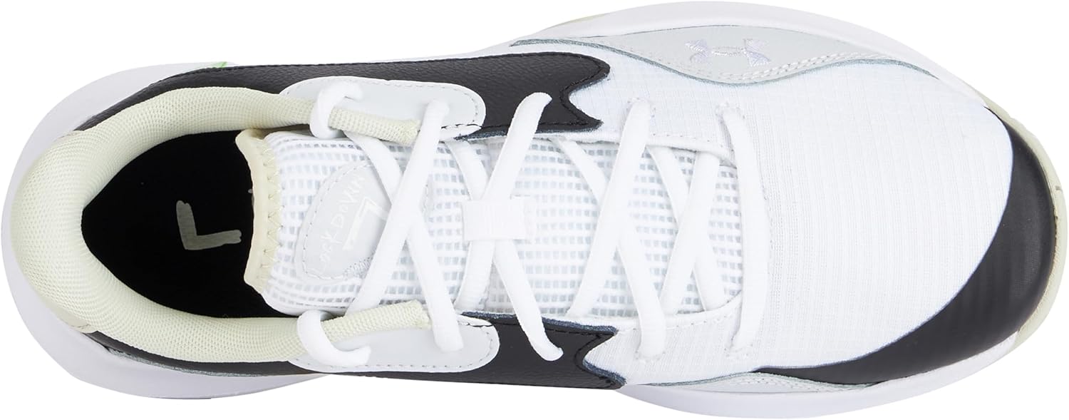 <strong>Under Armour</strong><br> UA Lockdown 7 Low Basketball White/Silt/White 44.5 EUSilt White — изображение 3