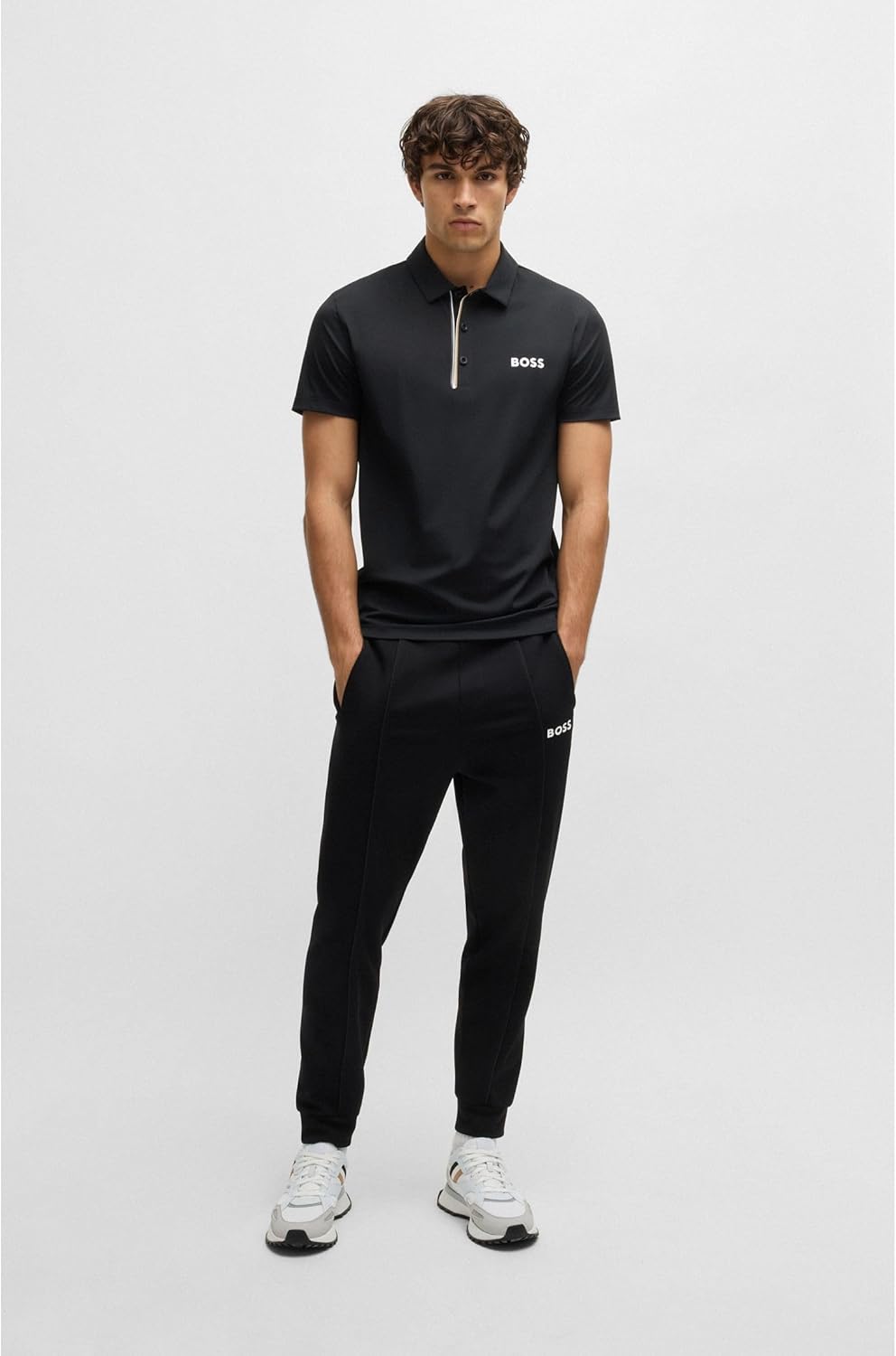 <strong>BOSS</strong><br> Мужские Jonah Runn беговые Style with EVA Rubber Sole Size — изображение 3