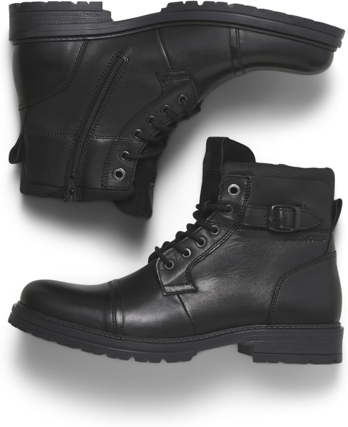 <strong>JACK & JONES</strong><br> Мужские Jfwdexter Leather ботинки Sn ботинки — изображение 2