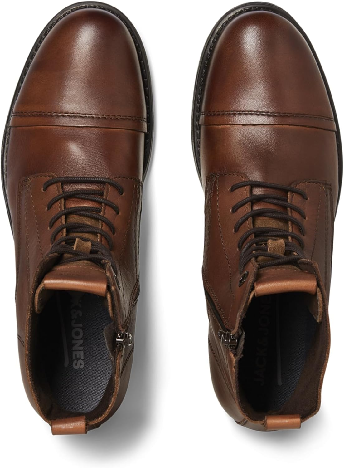 <strong>JACK & JONES</strong><br> Мужские Jfwshaun Leather ботинки Sn ботинки — изображение 2