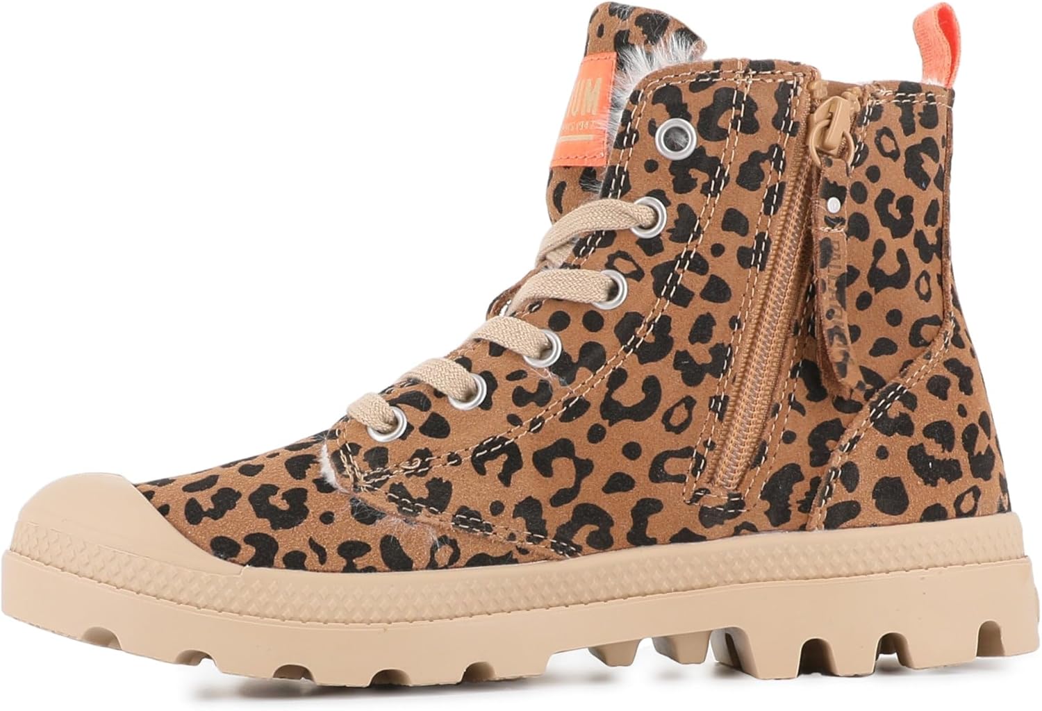 <strong>Palladium</strong><br> Женские Pampa Hi Zip Wl Leo ботинки Multicoloured EU 41 — изображение 4