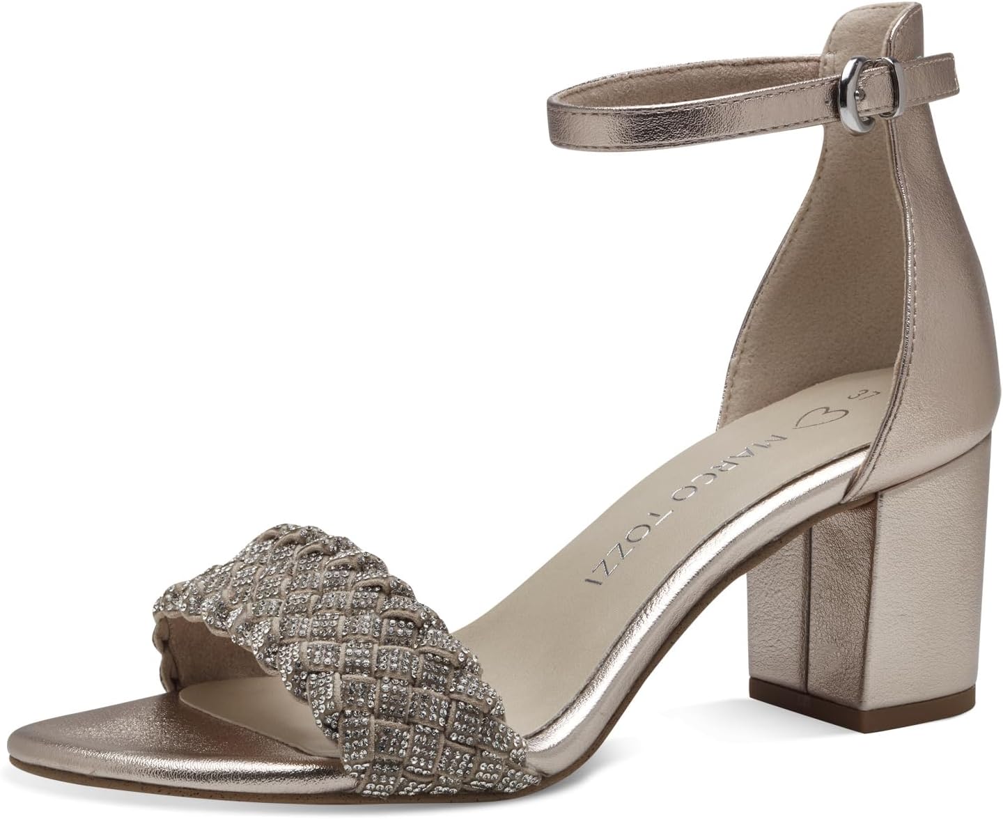 <strong>MARCO TOZZI</strong><br> Женские Elegant Block Heel Sandals