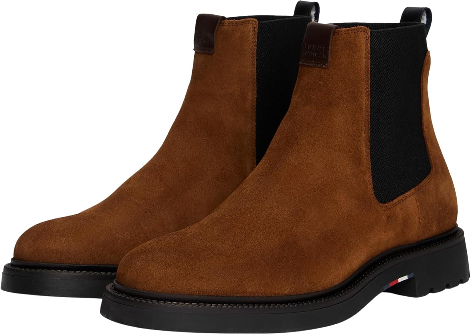 <strong>Tommy Hilfiger</strong><br> Мужские Hilfiger Comfort Lwt SDE Chelsea Fm0fm05592 Low ботинки — изображение 3